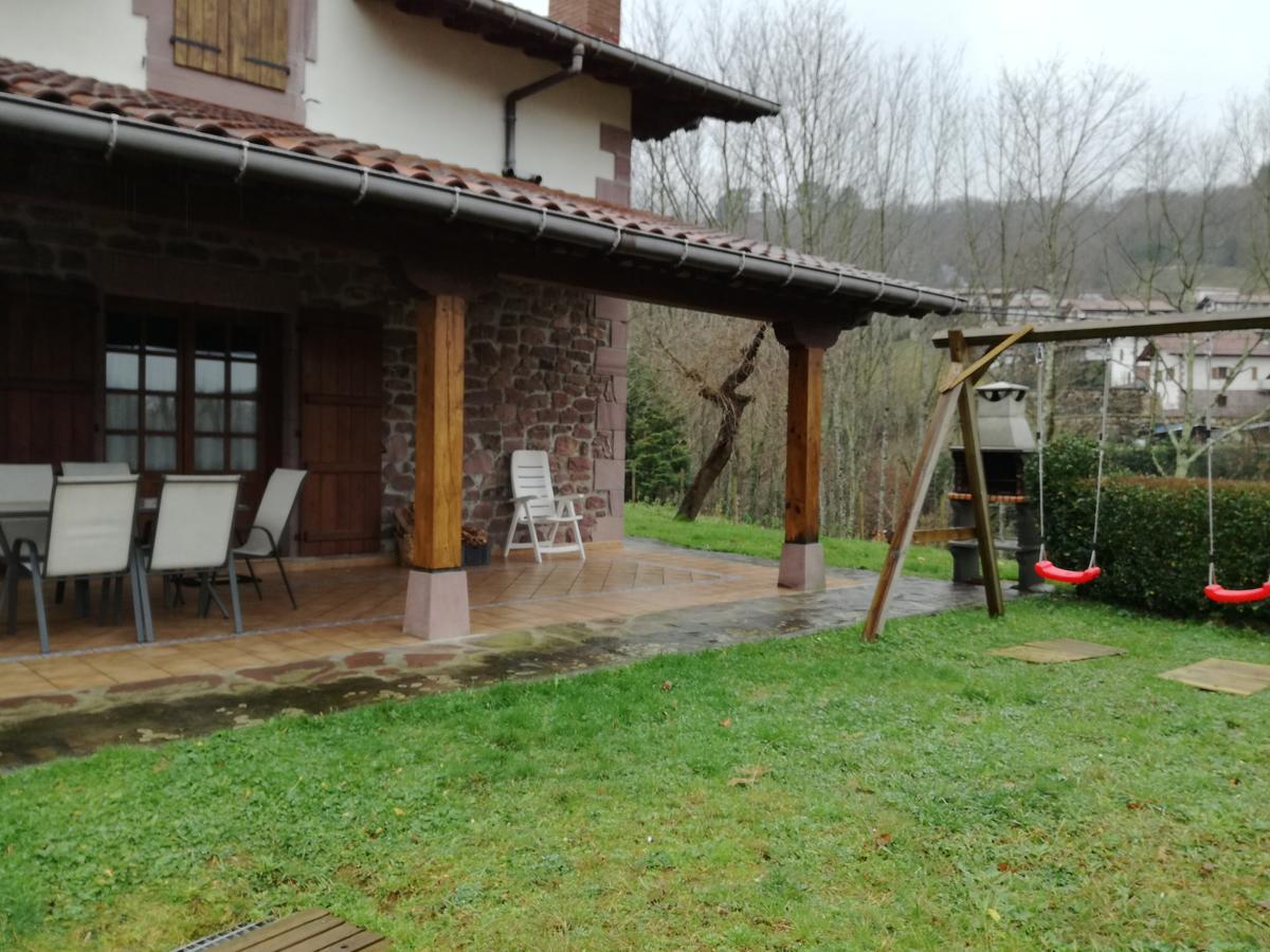 Casa Exkanda Etxea Sumbilla Exterior foto